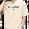 Drop Shoulder Tshirt with DTF Print