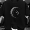 Drop Shoulder Tshirt with DTF Print