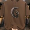 Drop Shoulder Tshirt with DTF Print