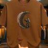 Drop Shoulder Tshirt with DTF Print