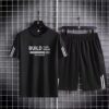 Mash T-Shirt and Short Pant Set