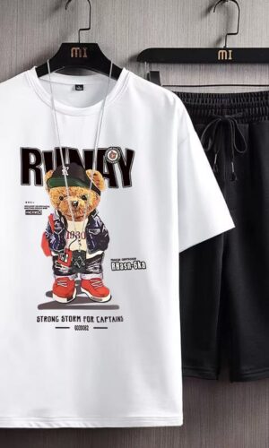 Mash T-Shirt and Short Pant Set