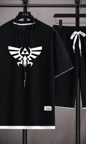 Mash T-Shirt and Short Pant Set