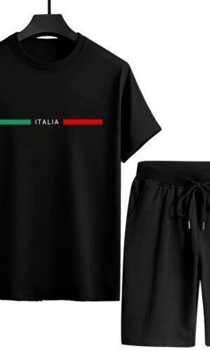 Mash T-Shirt and Short Pant Set