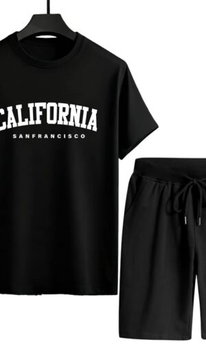 Mash T-Shirt and Short Pant Set