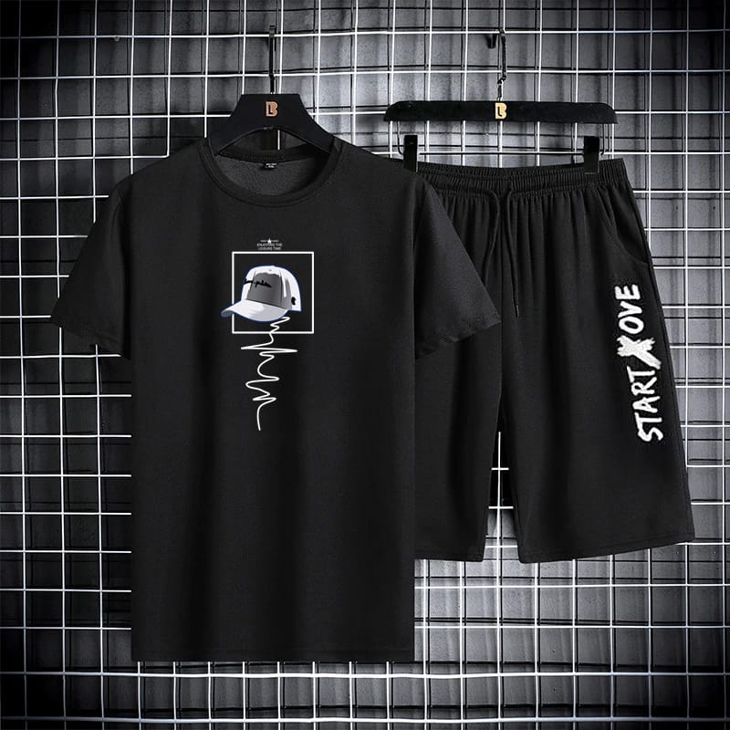 Mash T-Shirt and Short Pant Set