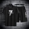 Mash T-Shirt and Short Pant Set