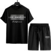 Mash T-Shirt and Short Pant Set