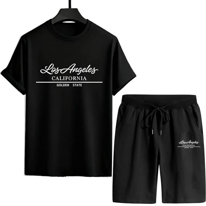 Mash T-Shirt and Short Pant Set