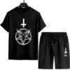 Mash T-Shirt and Short Pant Set