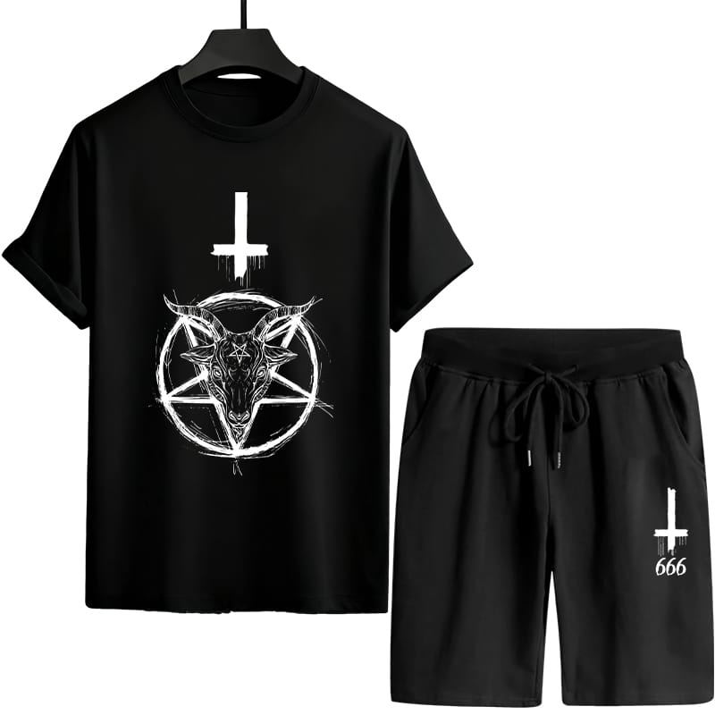 Mash T-Shirt and Short Pant Set