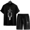 Mash T-Shirt and Short Pant Set