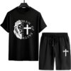 Mash T-Shirt and Short Pant Set