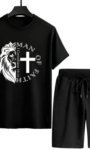 Mash T-Shirt and Short Pant Set