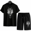 Mash T-Shirt and Short Pant Set