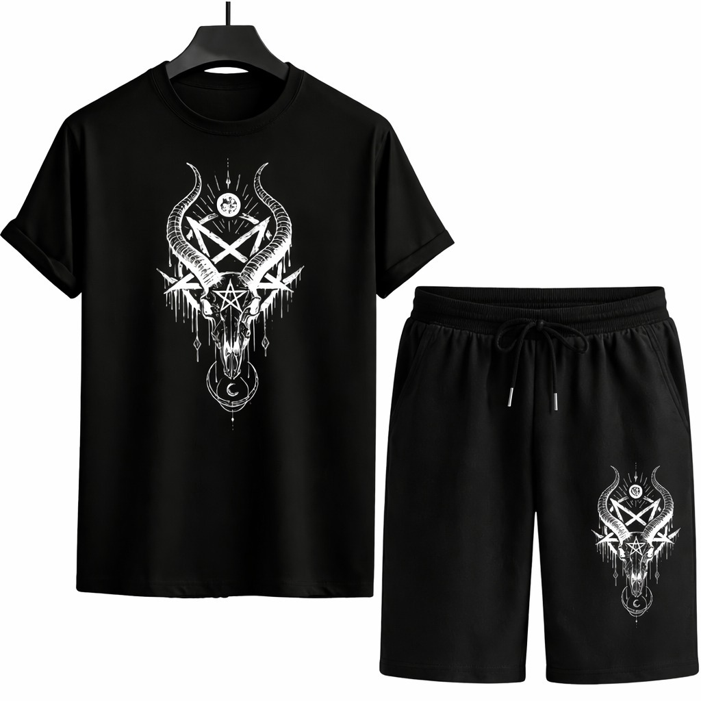 Mash T-Shirt and Short Pant Set