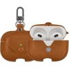 For apple Air pods Pro Airpods Pro Luxury Leather Case Earphone Charging Box Case For Airpods Air pods Pro TWS Bluetooth Earphone Case