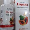 papaya whitening body lotion