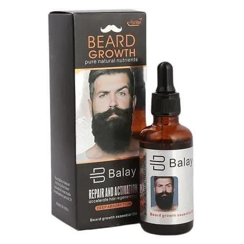 Balay Beard Growth Pure Natural Nutrients Oil