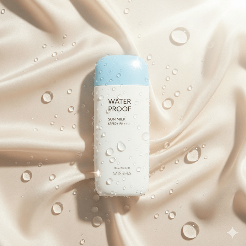 Missha All Around Safe Block Waterproof Sun Milk SPF50+ ?