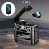 M25 TWS True Wireless RGB Gaming Earbuds