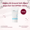 Missha All Around Safe Block Aqua Sun Gel SPF50+/PA++++
