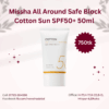 Missha All Around Safe Block Cotton Sun SPF50+