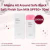 Missha All Around Safe Block Soft Finish Sun Milk SPF50+ PA+++