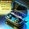M10 tws Wireless Earphone Touch Bluetooth Earplug In Ear Stereo Sport Headsets