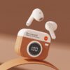 Q86 Bluetooth Headset 2025 New Wireless Noise Reduction High-End Semi-In-Ear Sports Running Super Long Battery Life