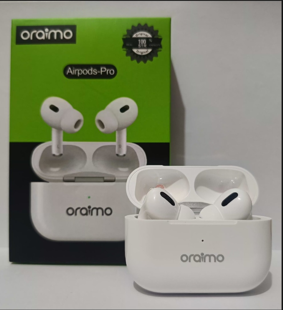 Oraimo AirPods Pro ? Stylish Oriamo Touch Control Earbuds