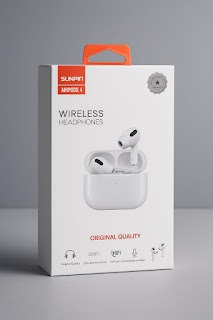 SUNPIN AIRPODS 4 ? Wireless Headphones