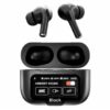 Airpods A9 Pro Touch Screen Display with ANC ENC TWS Earbuds ? Black