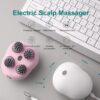 Electric Scalp Massager ? Head Massage Machine for Stress Relief, Relaxation & Hair Growth