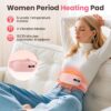 Menstrual Heating Pad ? Electric Heat Therapy Belt for Period Pain Relief & Cramps (Reusable)