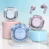 ???? ????????_ Ultrapods Pro True Wireless Earbuds with Display Transparent Design, Bluetooth 5.3