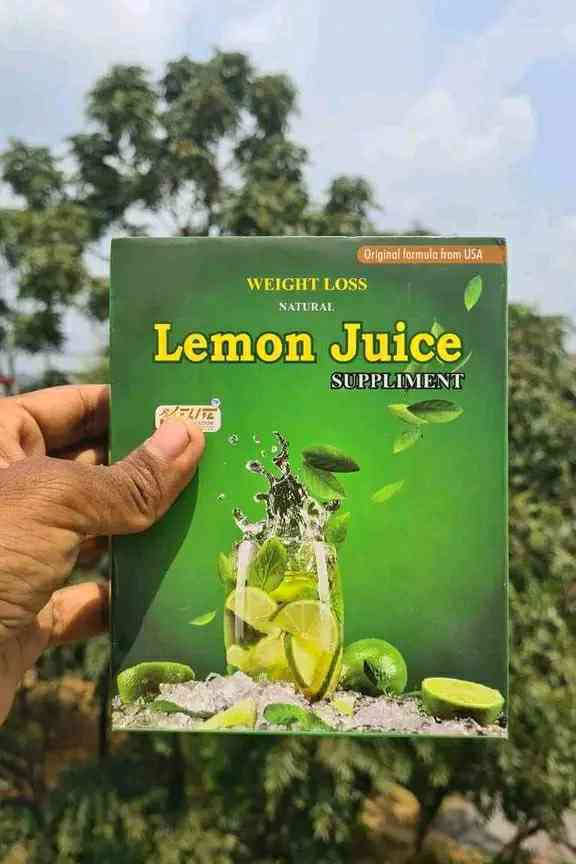 LEMON JUICE SUPPLEMENT