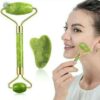 Jade Roller & Gua Sha Set