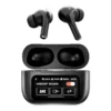 A9 pro ANC + ENC with Touch Screen Display Black