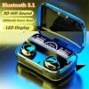 M10 TWS Waterproof Wireless Bluetooth Earbuds