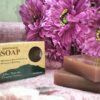 Handmade rose soap